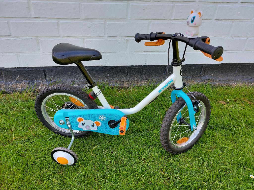 Vélo Filles 14, Vélos & Vélomoteurs, Frein sur jante, Comme neuf, Enlèvement, 14 pouces ou moins