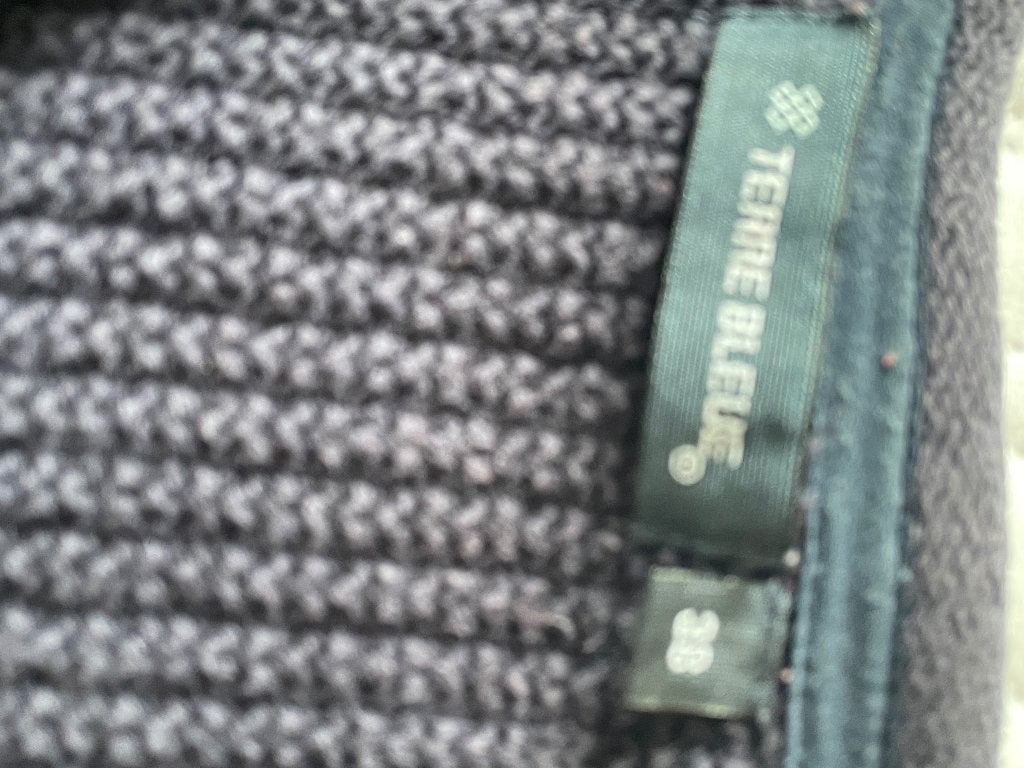 vest, Kleding | Heren, Truien en Vesten, Ophalen of Verzenden, Gedragen, Overige maten, Blauw