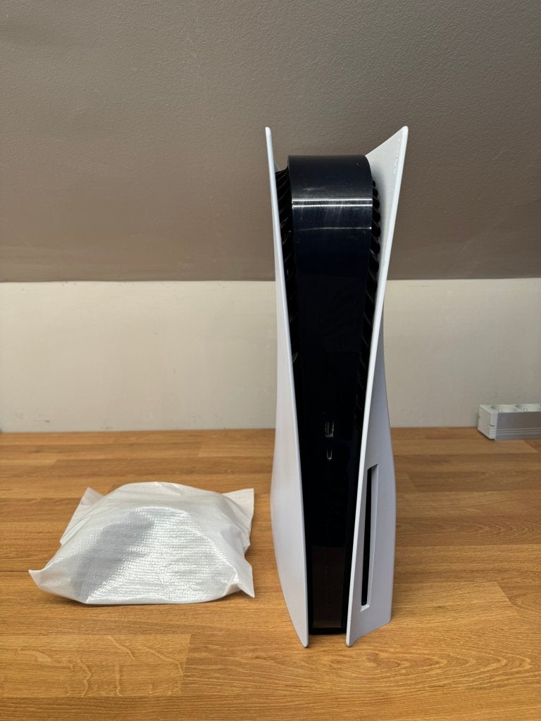 PS5 Disc met nieuwe controller, Ophalen of Verzenden, Refurbished, Playstation 5
