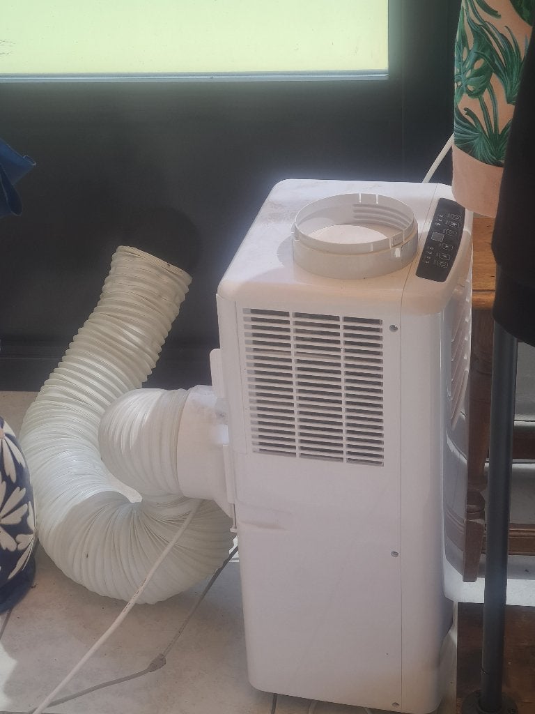 Handson Bari Mobiele Airco – 7000 BTU (Zo goed als nieuw!), Ophalen, Timer, Zo goed als nieuw, Koelen en Ontvochtigen