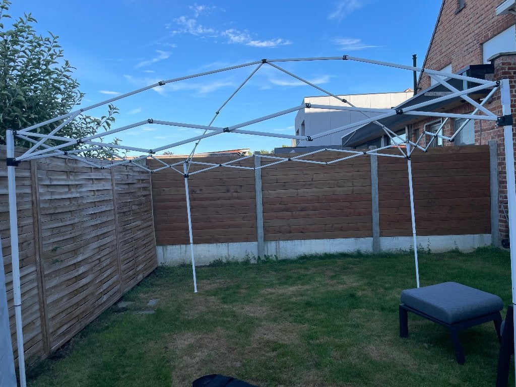 prieel, Tuin en Terras, Ophalen, Opvouwbaar, Minder dan 4 meter, Nieuw
