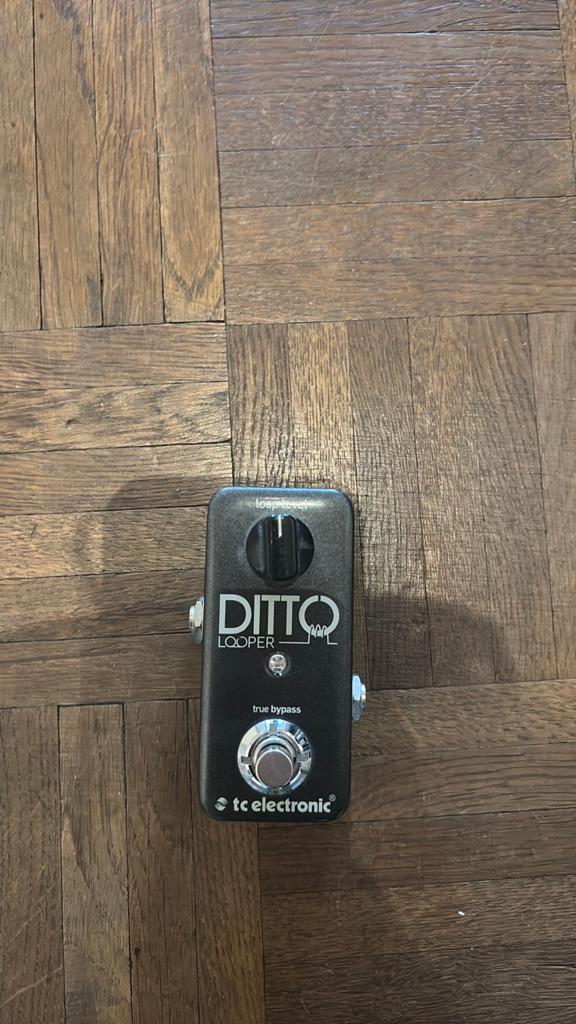 Ditto looper, Muziek en Instrumenten, Effecten, Ophalen, Zo goed als nieuw