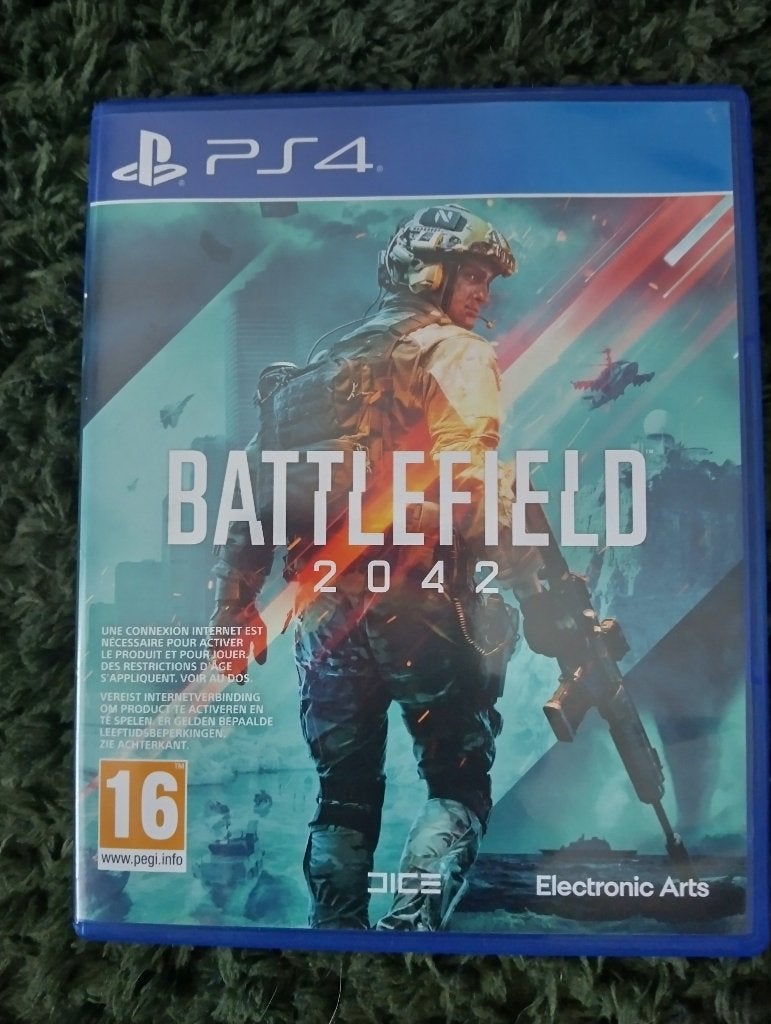 Battlefield 2042 ps4, Consoles de jeu & Jeux vidéo, Enlèvement ou Envoi, Comme neuf, Aventure et Action, À partir de 16 ans