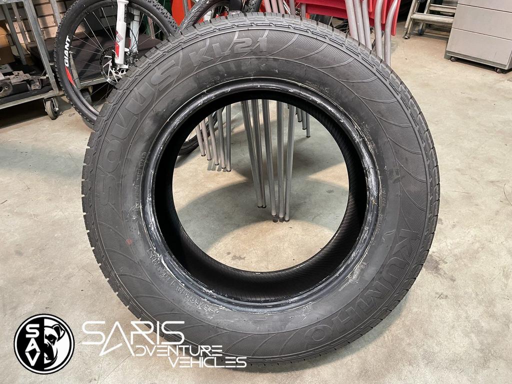Kuhmo Solus KL21 265/60R18, Ophalen, Gebruikt, -, -