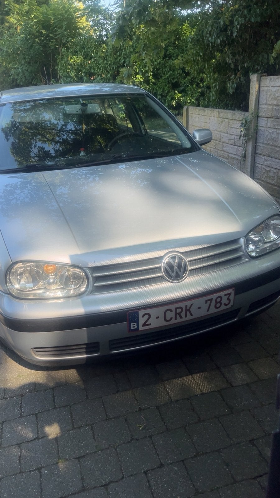 Volkswagen Golf 4 1.4, Autos, Argent ou Gris, Achat, Entreprise, Boîte manuelle