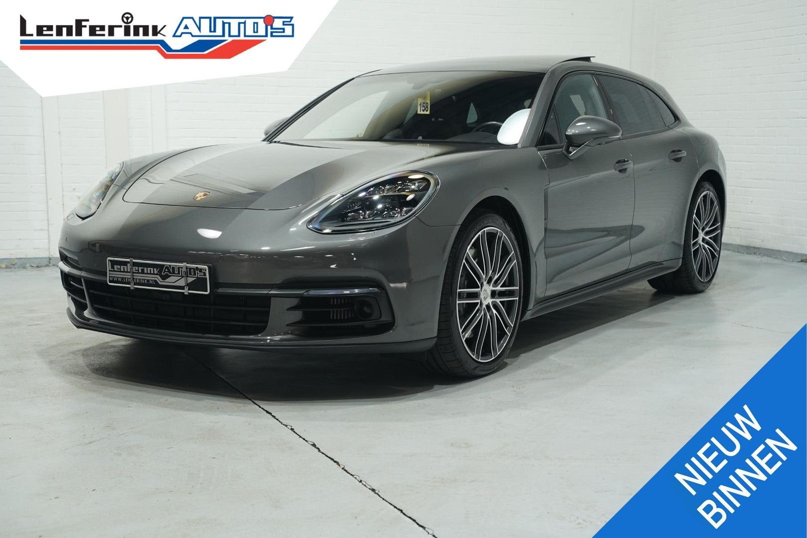 Porsche Panamera Sport Turismo 2.9 4 E-Hybrid NAP Apple Carp, Auto's, Porsche, Automaat, 14 kWh, Zwart, Bedrijf