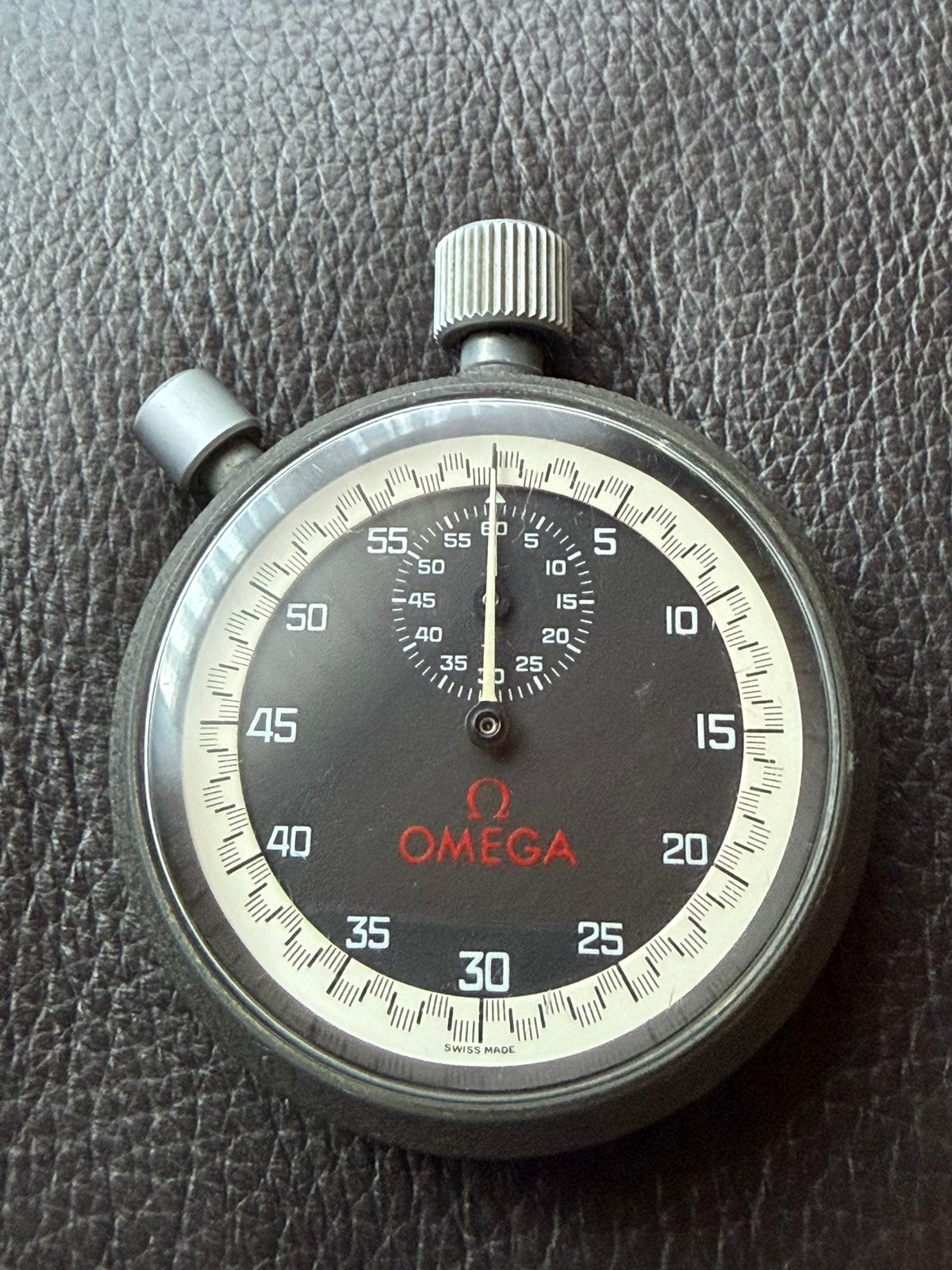 Chronomètre Omega mécanique vintage, Bijoux, Sacs & Beauté, Enlèvement, Omega
