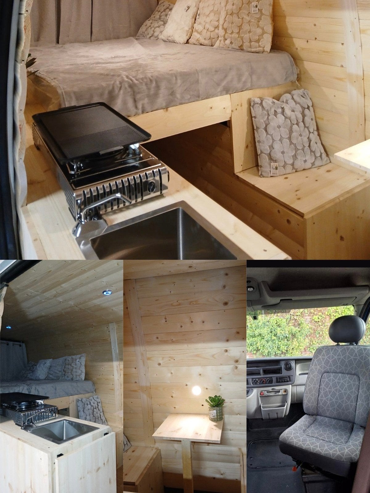 Nieuwe Renault Master 150pk Campervan Garantie 12m Cruise C, Buscamper of Camperbus, Koelkast, Tot en met 2, Particulier