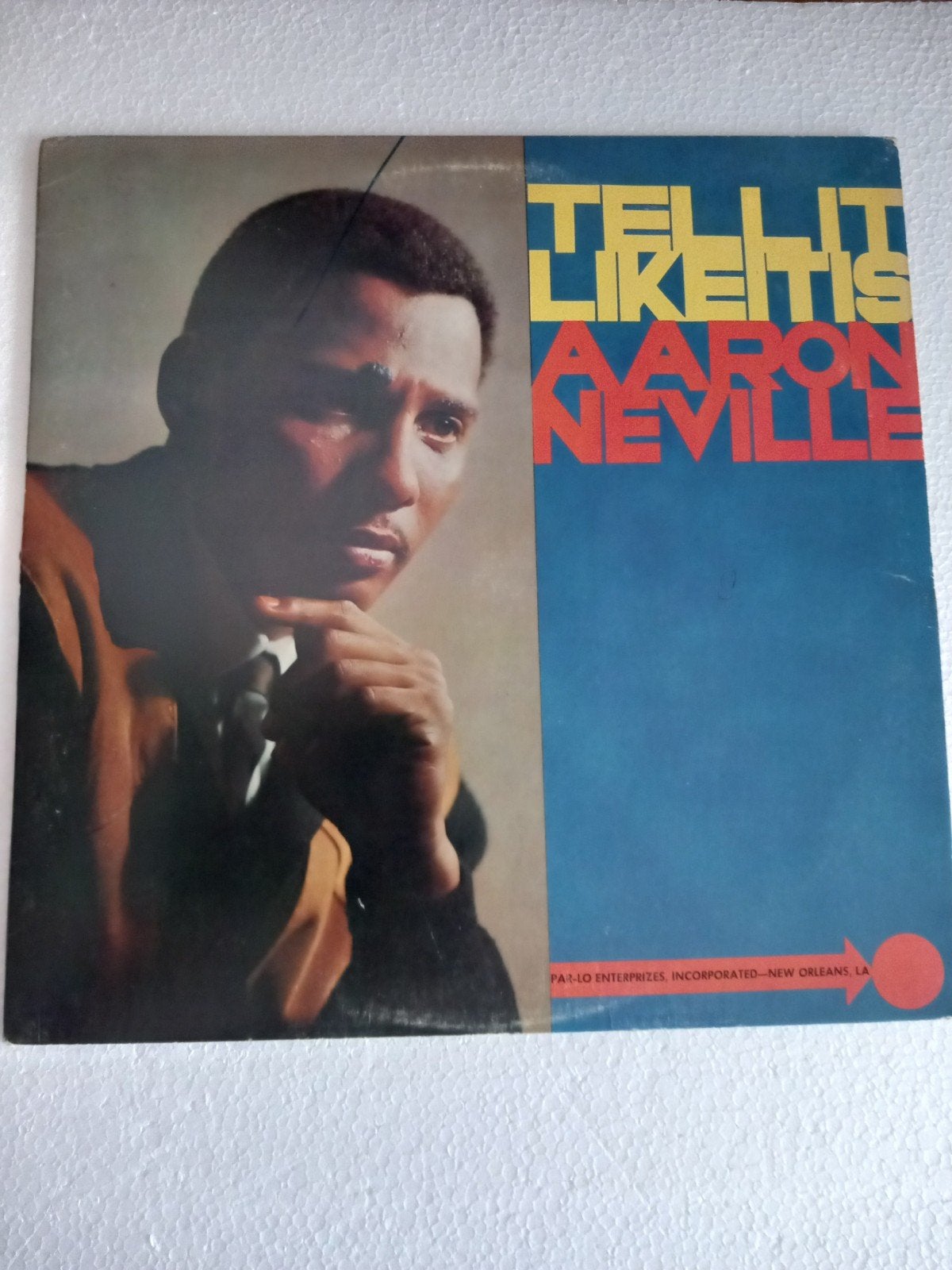 AARON NEVILLE. JAILHOUSE . FUNK GROOVE. USA LP, Cd's en Dvd's