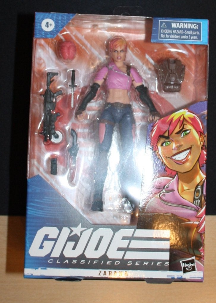G.I. Joe 6" Classified Series Zarana, Collections, Enlèvement ou Envoi, Neuf