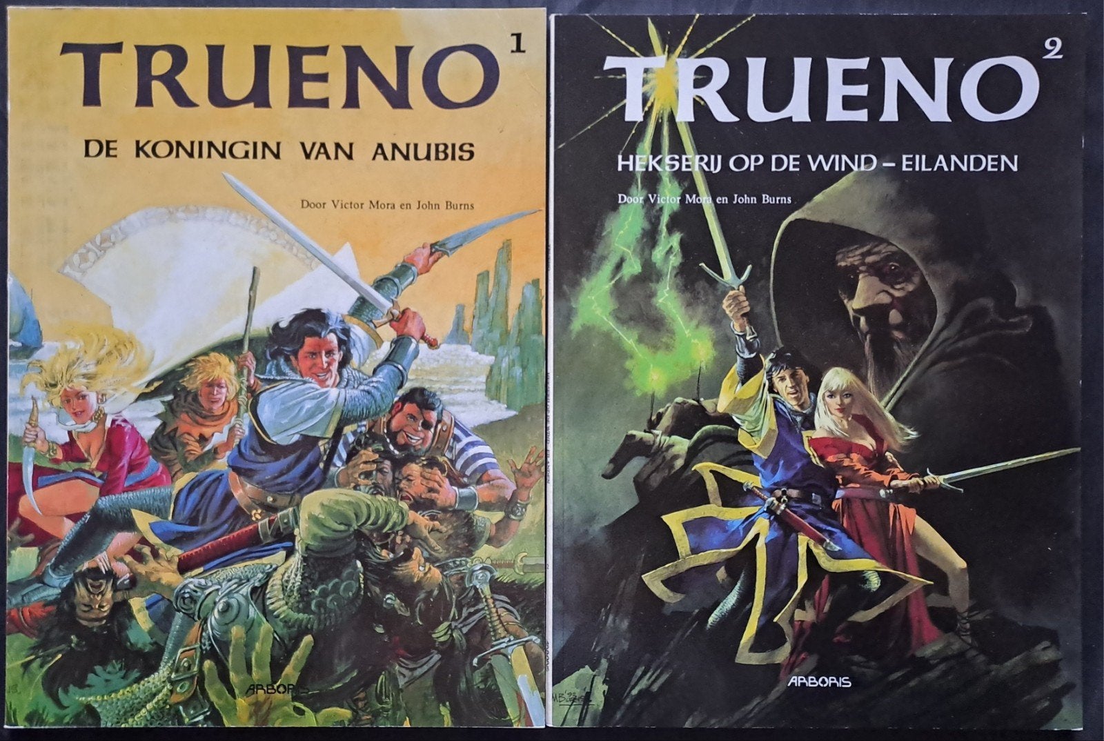 Trueno  Volledige reeks, Enlèvement ou Envoi