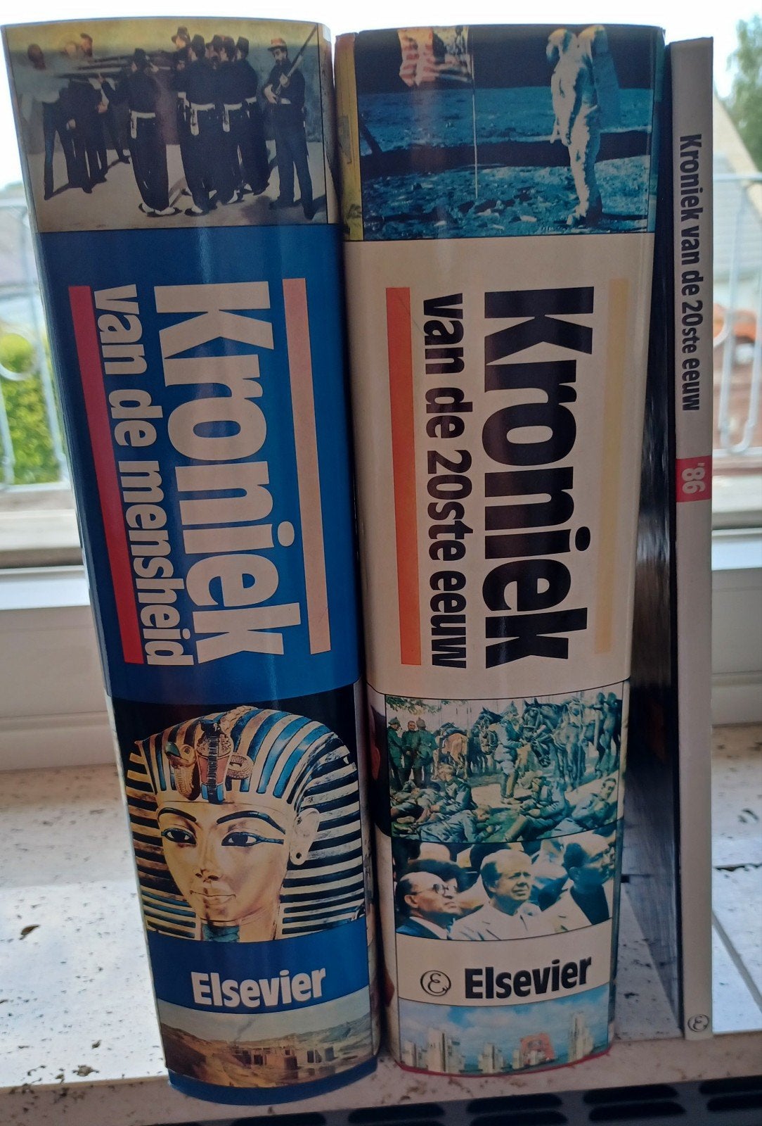 3 kroniek boeken, kroniek van de mensheid, van de 20 eeuw., Boeken, Avontuur en Actie, Ophalen