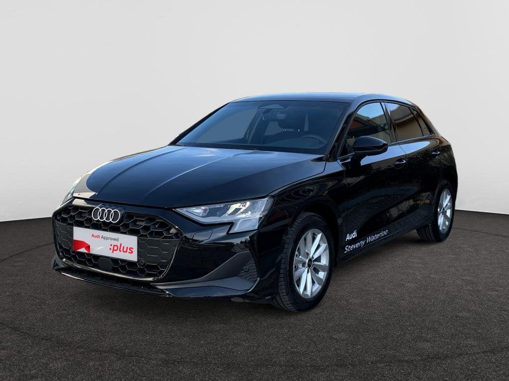 Audi A3 Sportback Audi A3 Sportback Business Edition Attract, Auto's, Audi, Automaat, 119 g/km, Zilver of Grijs, A3