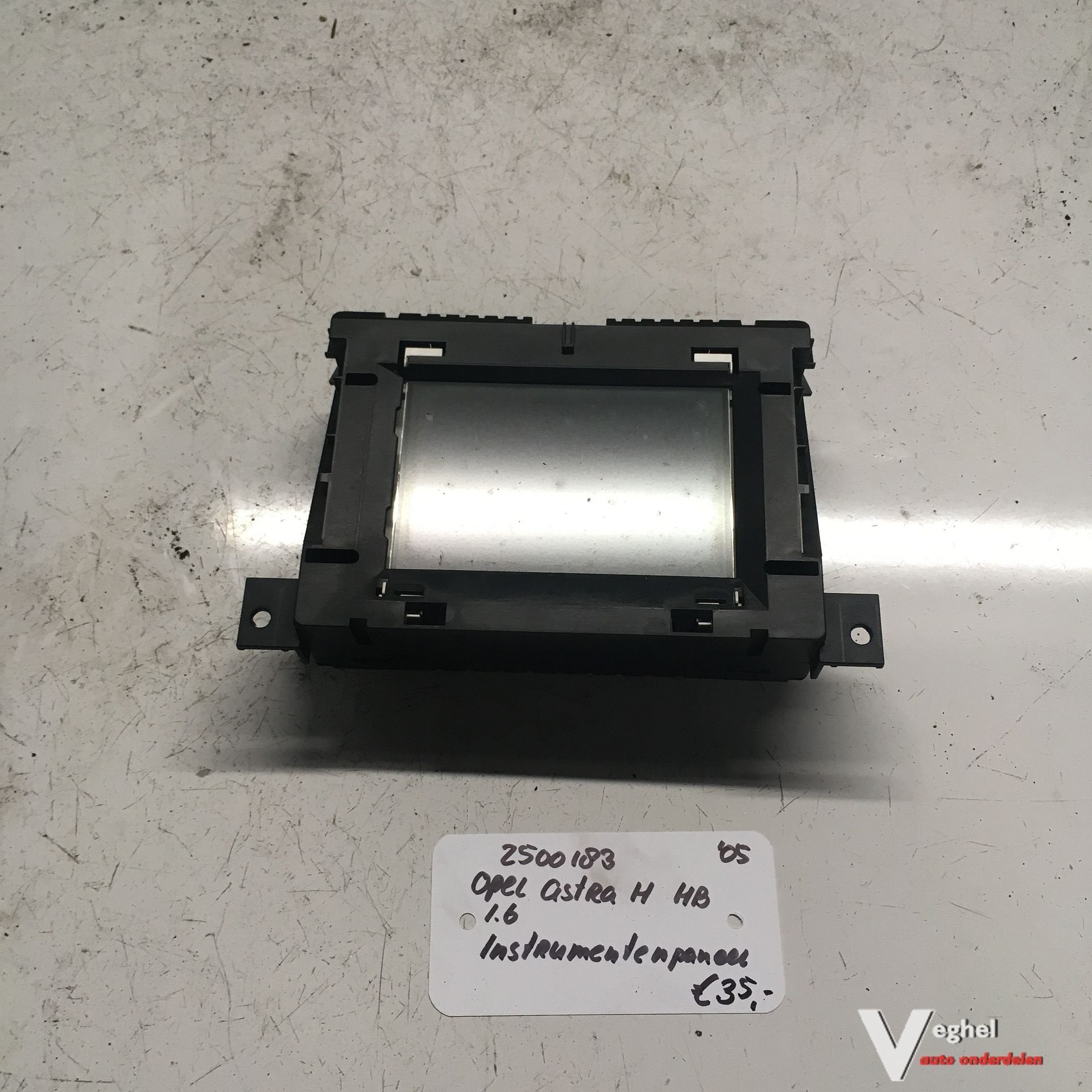 Opel Astra H 1.6 2005 HB 2500183   Instrumentenpaneel  13178, Autos : Pièces & Accessoires, -, Utilisé, -, -