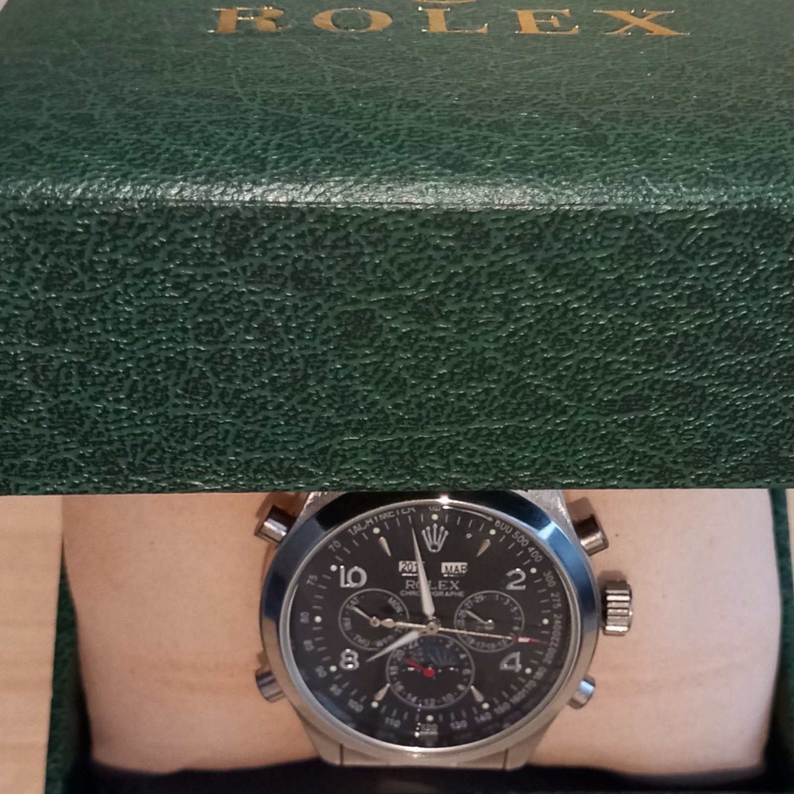 Montre Rolex Modèle Chronographe, Bijoux, Sacs & Beauté, Montre-bracelet, Rolex, Comme neuf, Enlèvement