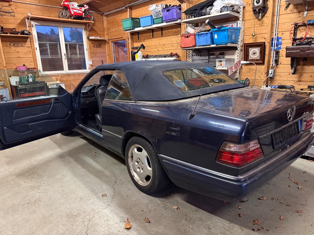 Mercedes cabrio E200 b Project voertuig, Achat, Electronic Stability Program (ESP), Cabriolet, Boîte manuelle