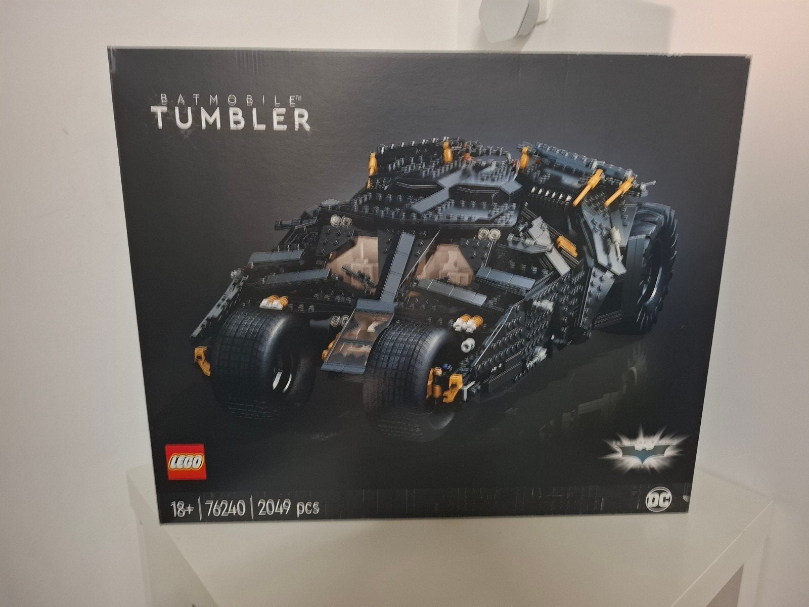 lego 76240 Batman Tumbler, Enlèvement ou Envoi, Lego