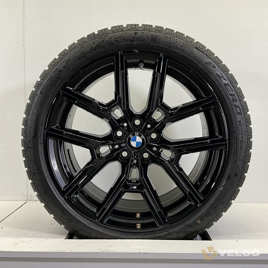 NIEUW BMW 4 SERIE I4 G26 BREEDSET VELGEN + WINTERBANDEN 19 I, Auto-onderdelen, 19 inch, 245 mm, -, -
