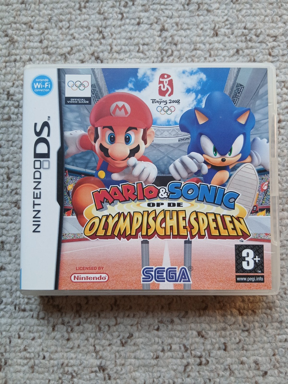 Mario & Sonic op de Olympische Spelen, Games en Spelcomputers, Ophalen of Verzenden