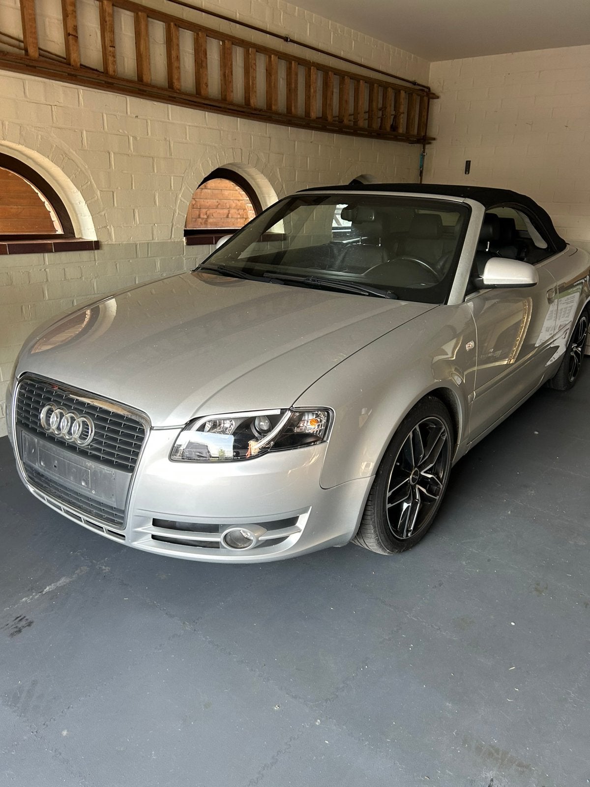 Audi a4 B7 cabriolet! Rijd zalig, Autos, Audi, Cuir, Achat, Cabriolet, Carnet d'entretien