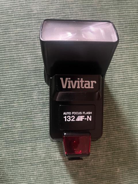 flits Vivitar, TV, Hi-fi & Vidéo, Photo | Flash, Enlèvement, Comme neuf, Autres marques, Inclinable