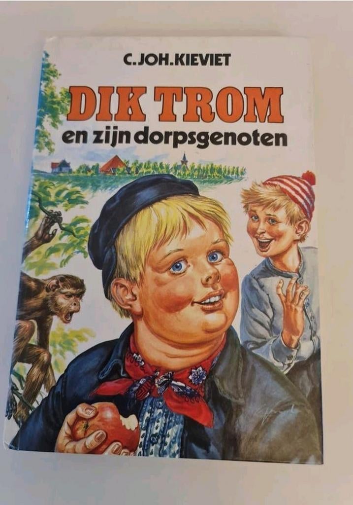 Boeken van Dik Trom ( 2 stuks) / C. JOH . KIEVIET, Enlèvement ou Envoi