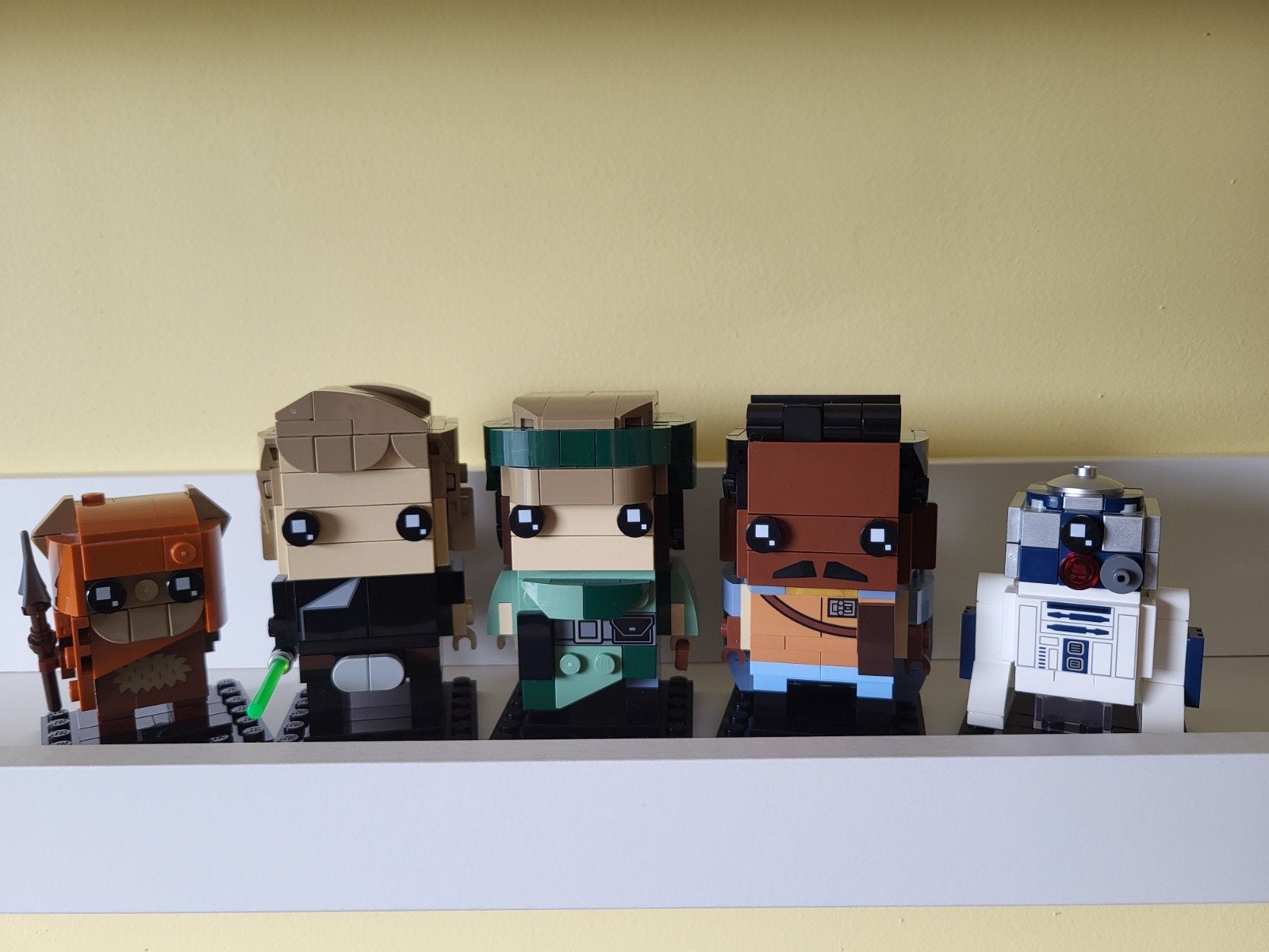 Lego Brickheadz 40623 Star Wars Slag om Endor., Star Wars, Lego, Ophalen of Verzenden, Zo goed als nieuw
