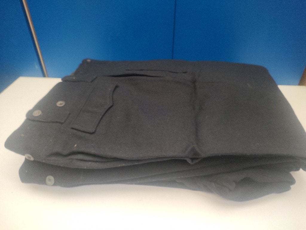 Lot wollen broeken Rijkswacht/Gendarmerie, Verzenden, Rijkswacht