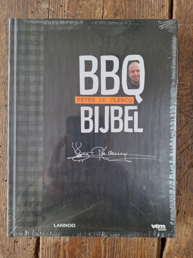 Peter De Clercq - BBQ-bijbel, Boeken, Kookboeken, Ophalen of Verzenden