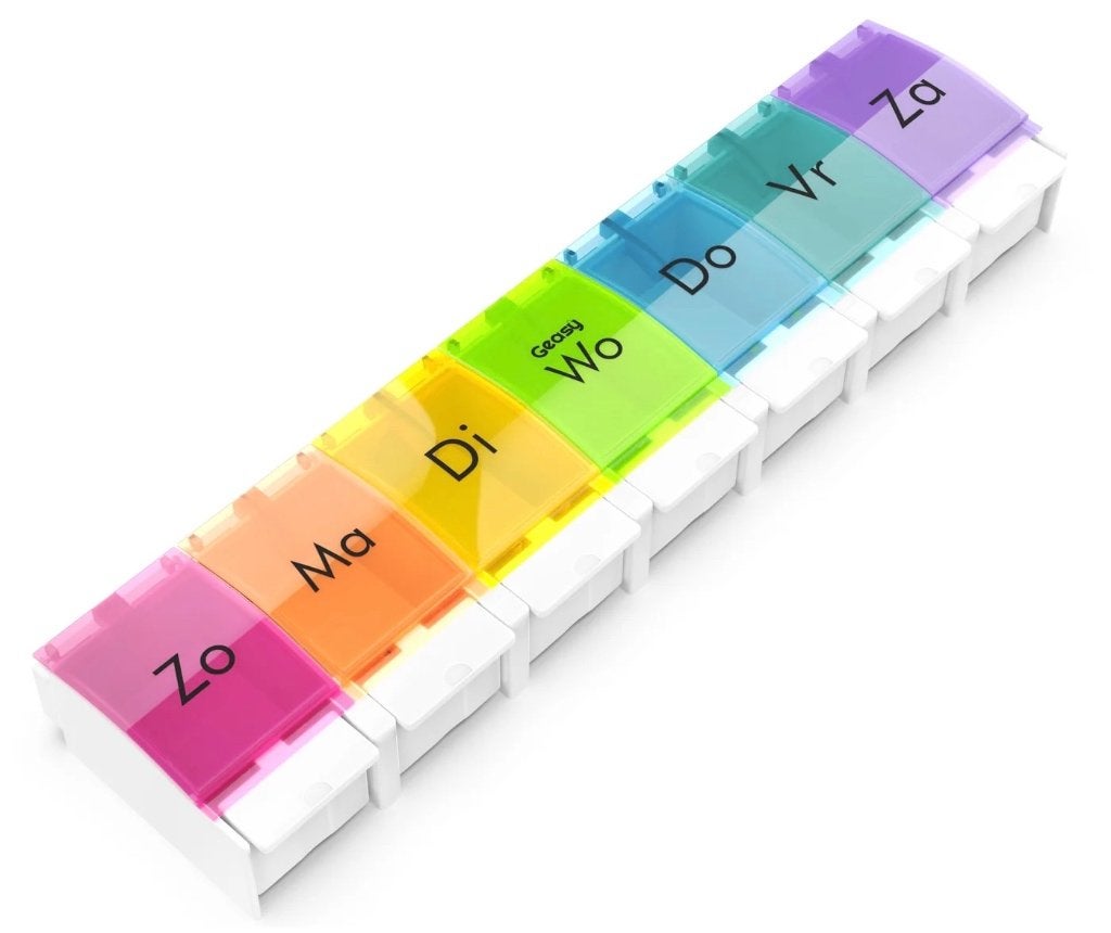 Doosje xxl voor medicijnen, Verzenden, Nieuw