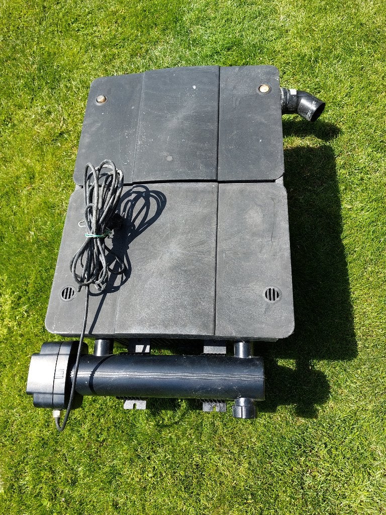 Oase biosmart 36000, Enlèvement, Utilisé, Filtre de bassin
