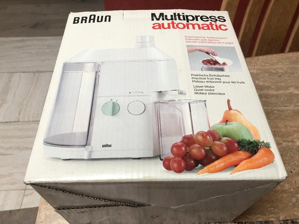 sapcentrifuge, Elektronische apparatuur, Juicers, Zo goed als nieuw, Sapcentrifuge, Elektrisch, Ophalen