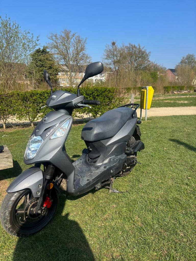 SYM ORBIT 2, Vélos & Vélomoteurs, Scooters | SYM, Comme neuf, Enlèvement, Classe A (25 km/h), Essence