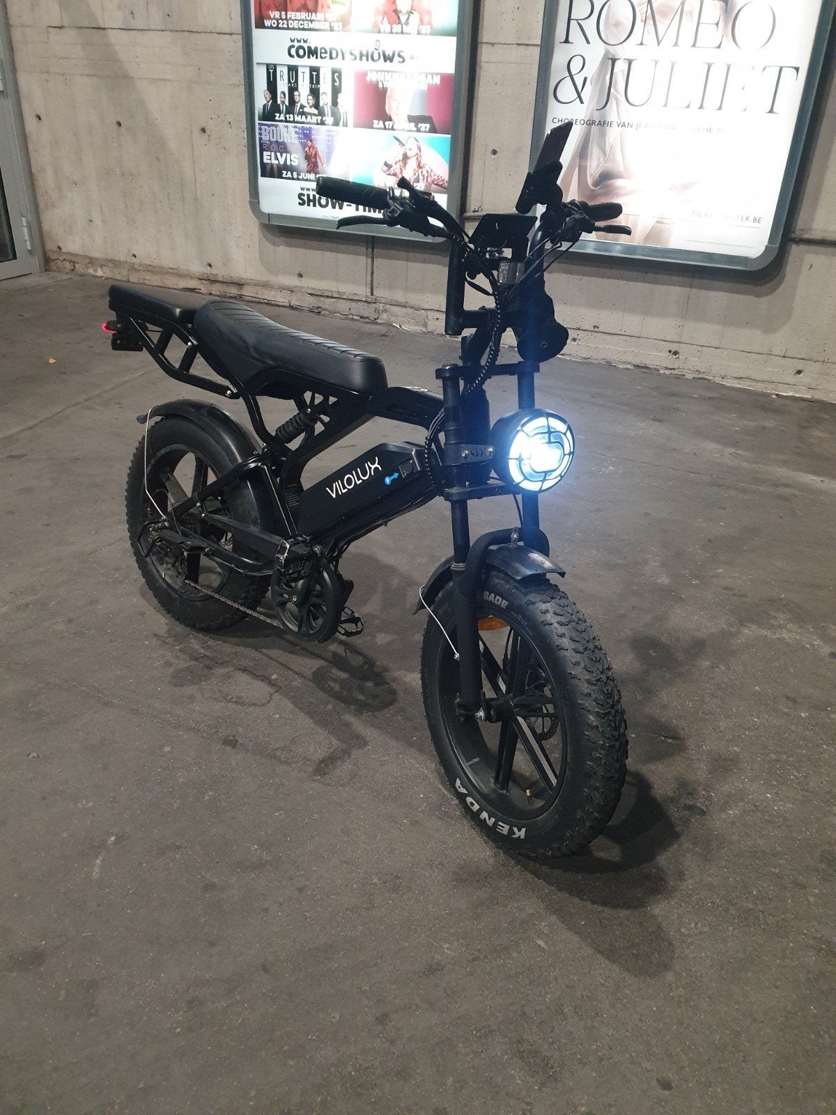 fatbike v20 pro 2026 en parfait état, Vélos & Vélomoteurs, Enlèvement ou Envoi, Comme neuf