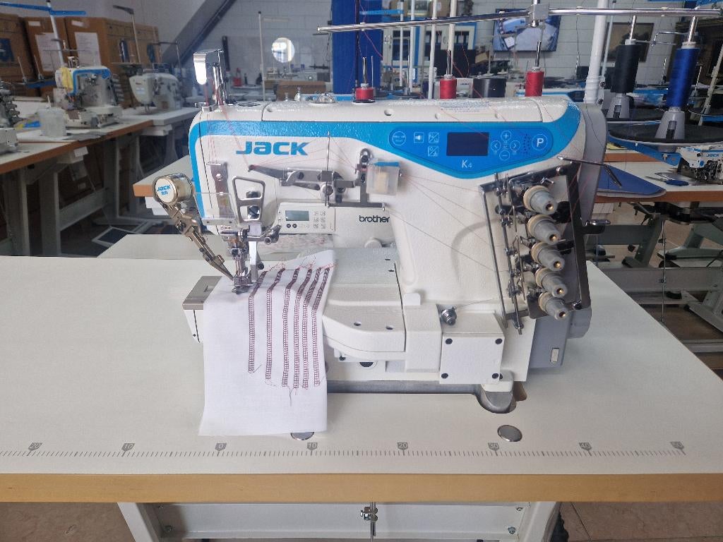 Jack K4-UT bovendek onderdek machine AUTOMAAT ZO GOED ALS 1, Zo goed als nieuw, Accessoires, Industrieel, Ophalen