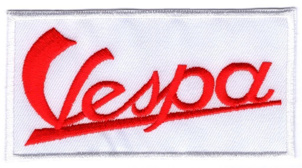 Vespa stoffen opstrijk patch embleem #3, Motoren, Accessoires | Overige, Nieuw, Verzenden