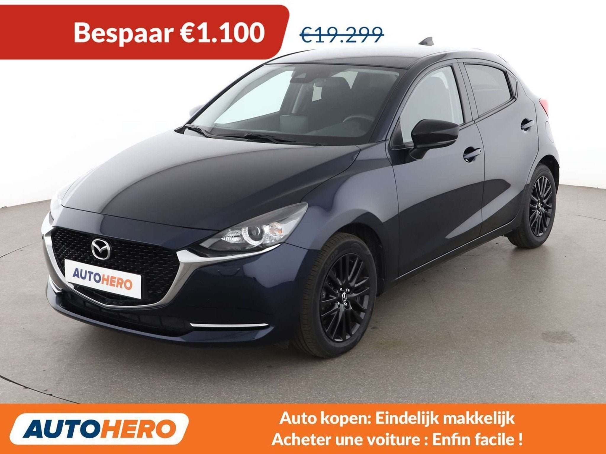 Mazda 2 1.5 Skyactiv-G Mild-Hybrid Homura (automatique), Autos, Achat, 90 ch, Euro 6, 1496 cm³