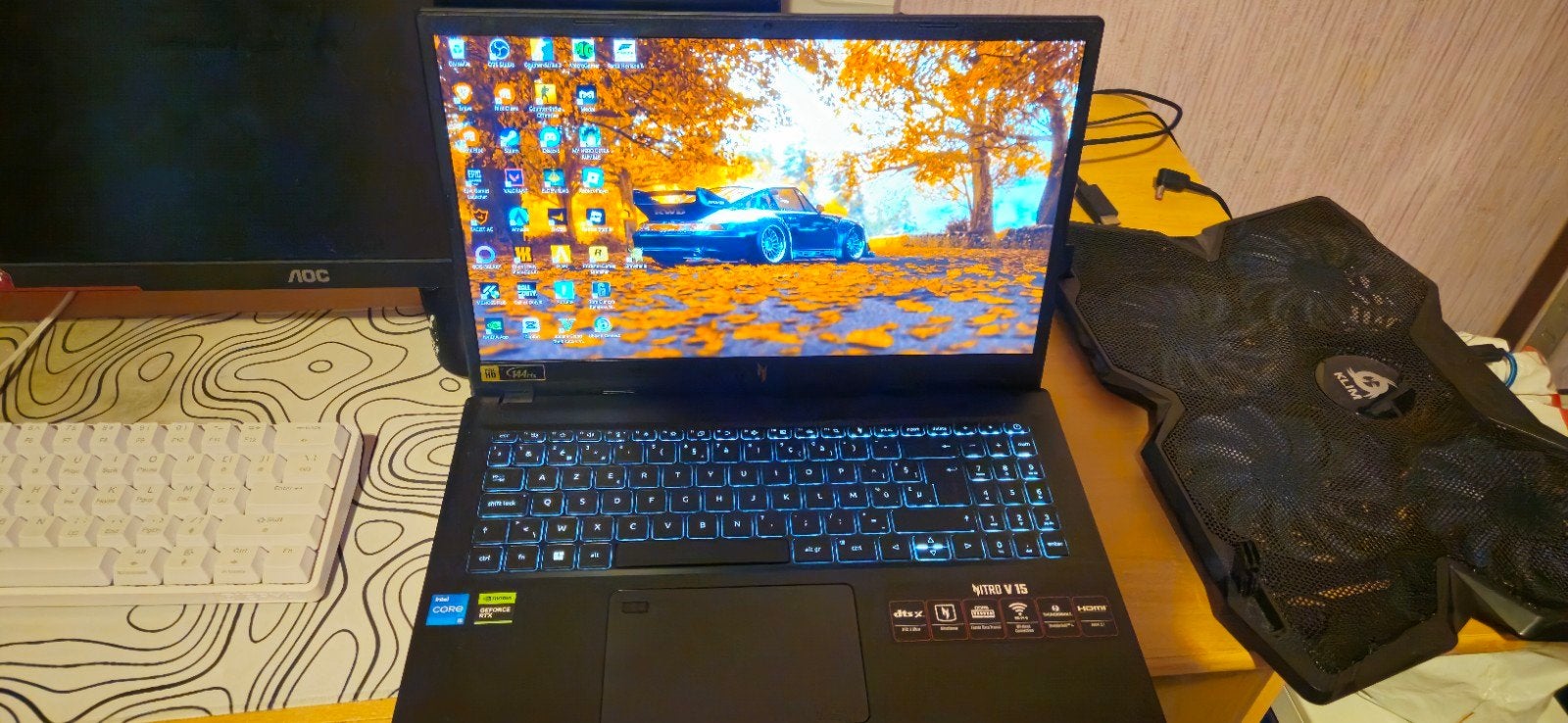 Pc portable gamer Prix à proposer, Comme neuf, 4 Ghz ou plus, Acer nitro, Gaming