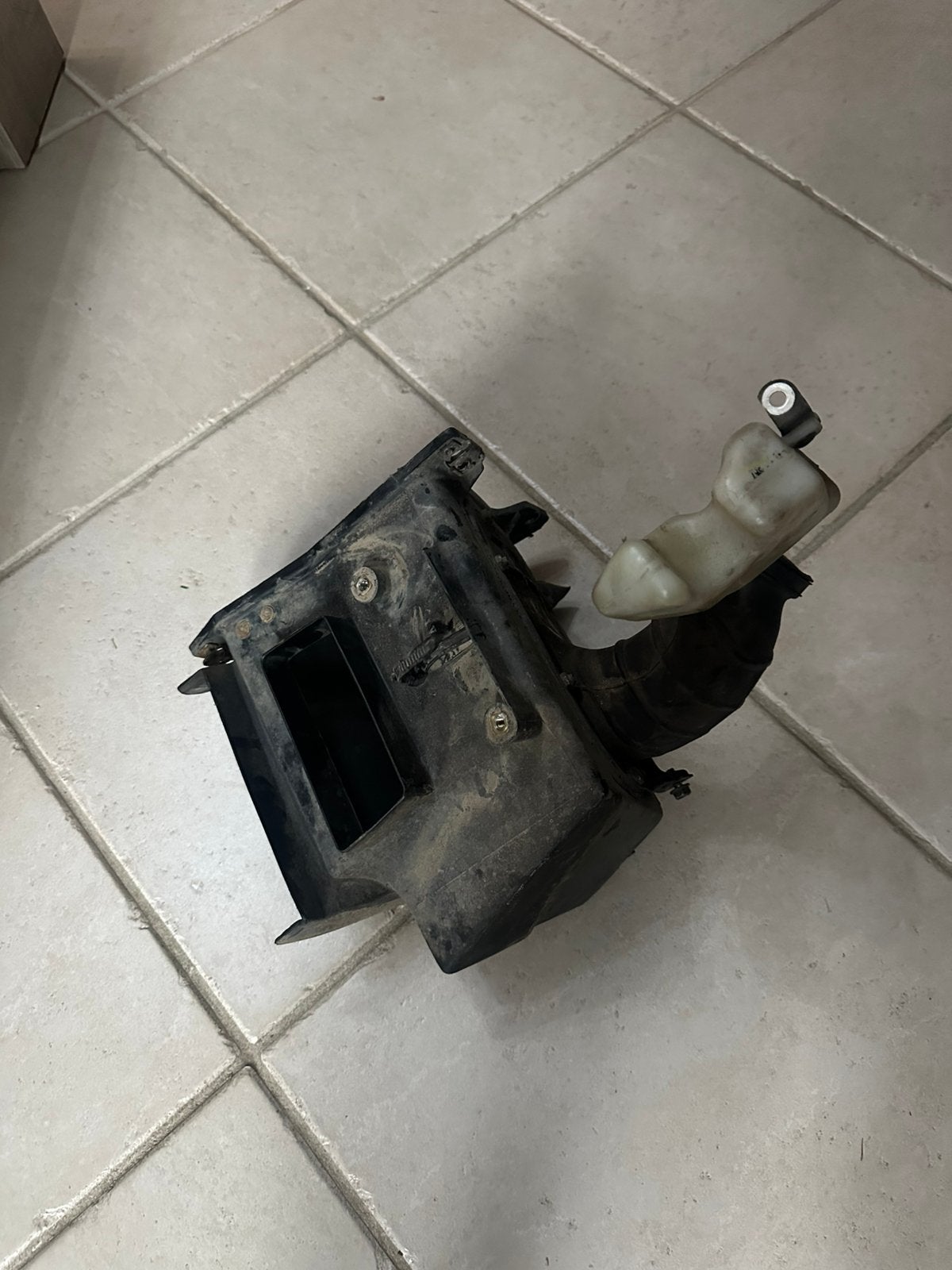 Boite à air complète pour moto honda xr 250 1991, Motos, Enlèvement ou Envoi