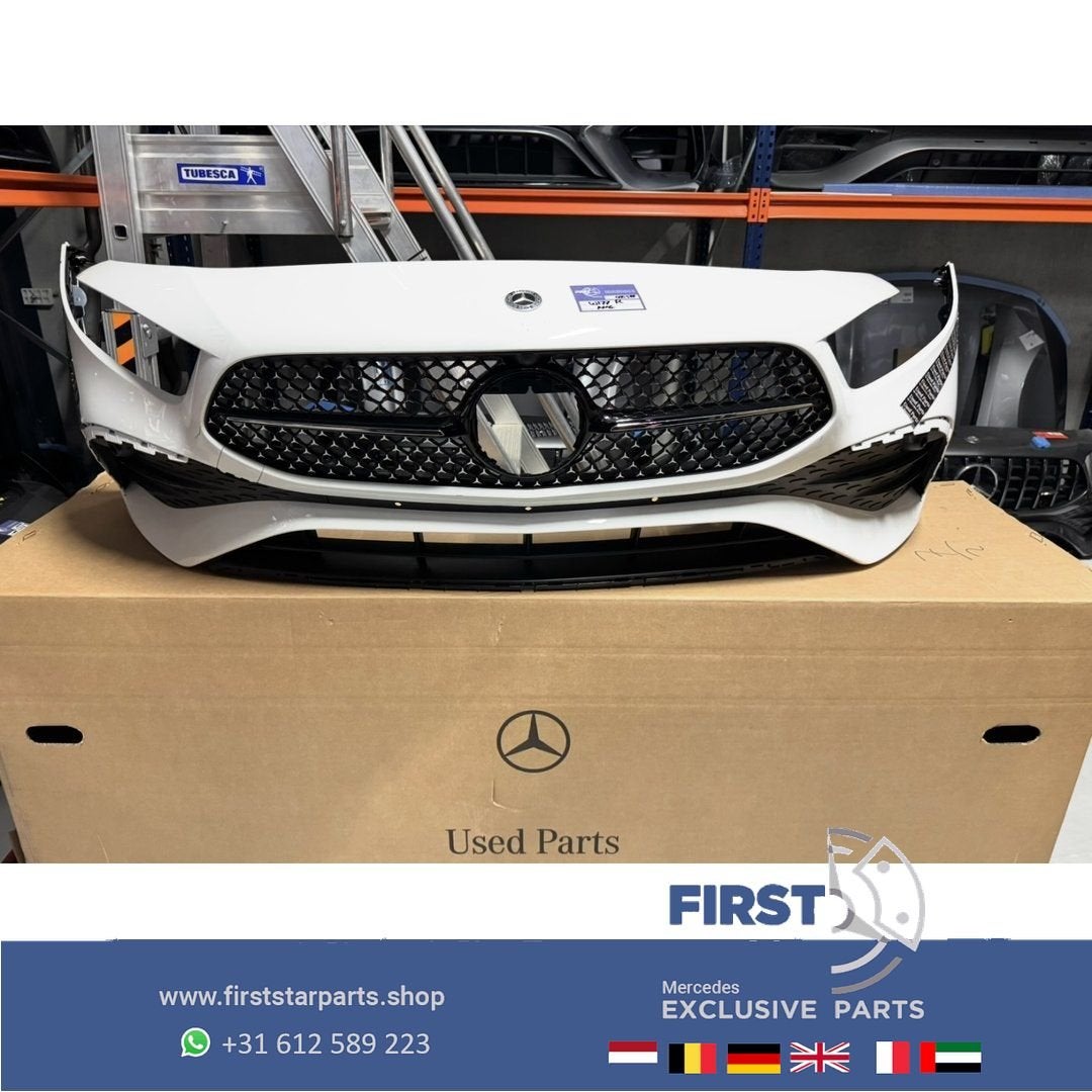 W177 FACELIFT BUMPER AMG A1778858705 VOORBUMPER COMPLEET 202, Auto-onderdelen, Gebruikt, -, Voor, Ophalen of Verzenden