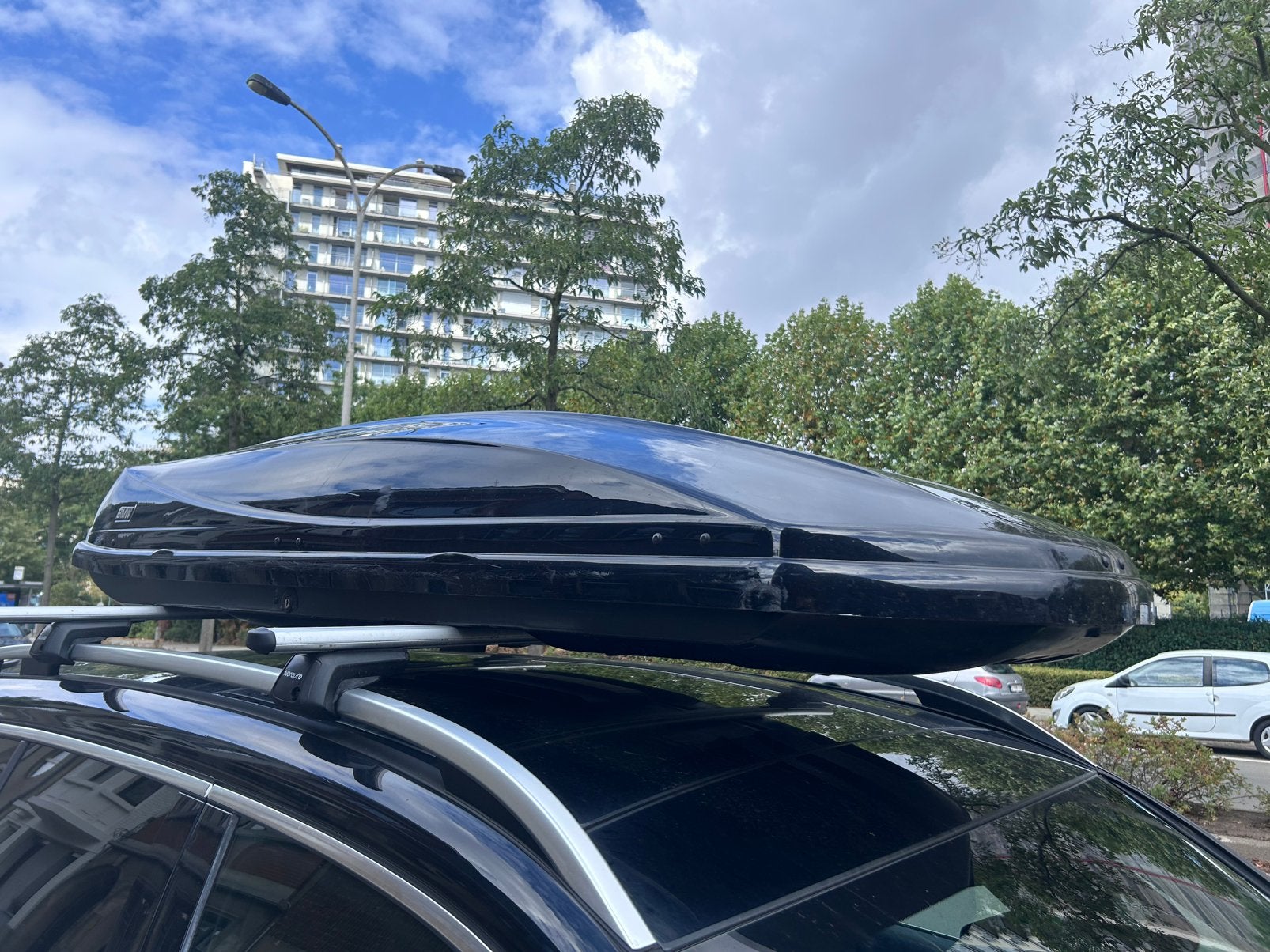 Dakkoffer Thule (BMW), Auto diversen, Dakkoffers, Ophalen, Gebruikt