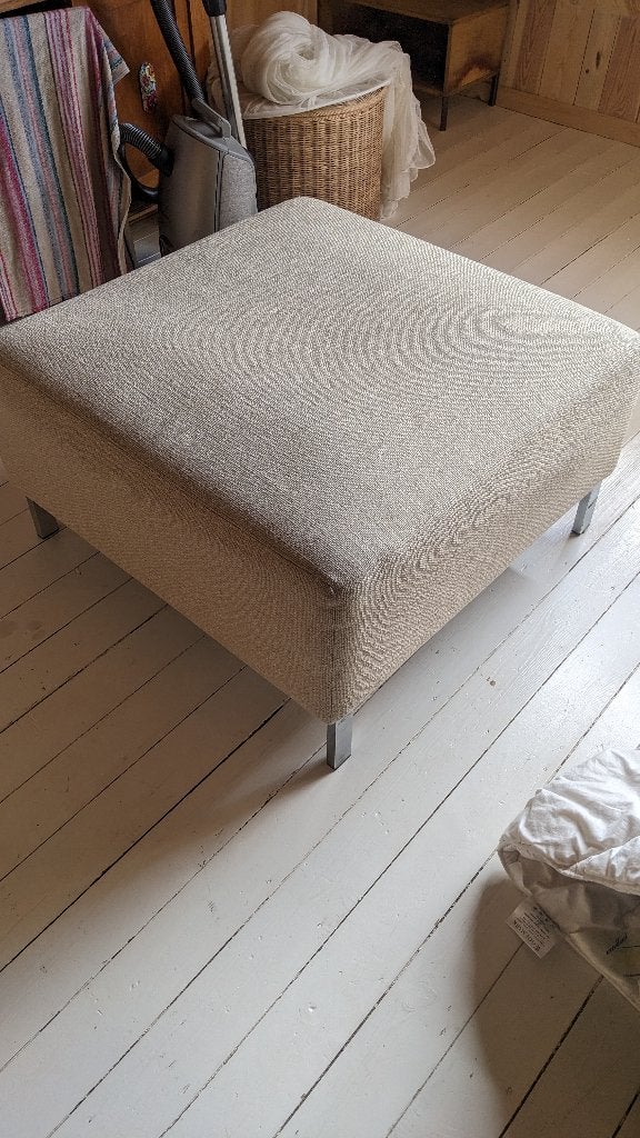 Gelderland Poef 6511, Ophalen, Gebruikt, Vierkant, 75 tot 100 cm
