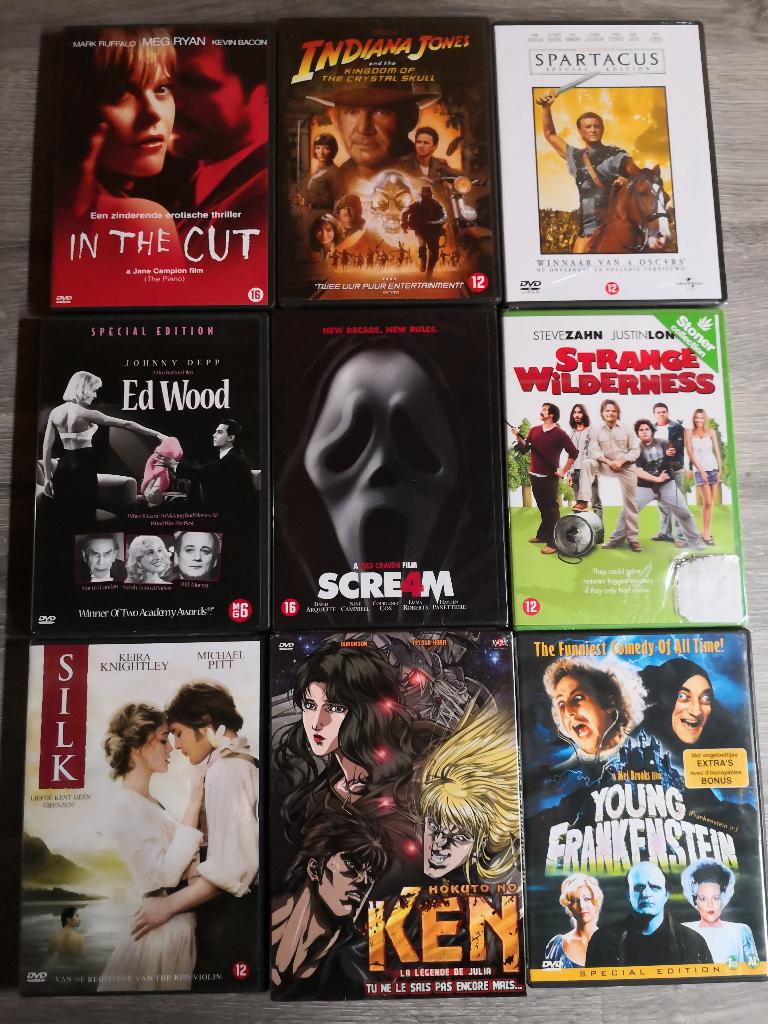 dvd's uit te kiezen (deel 1), Cd's en Dvd's, Ophalen of Verzenden