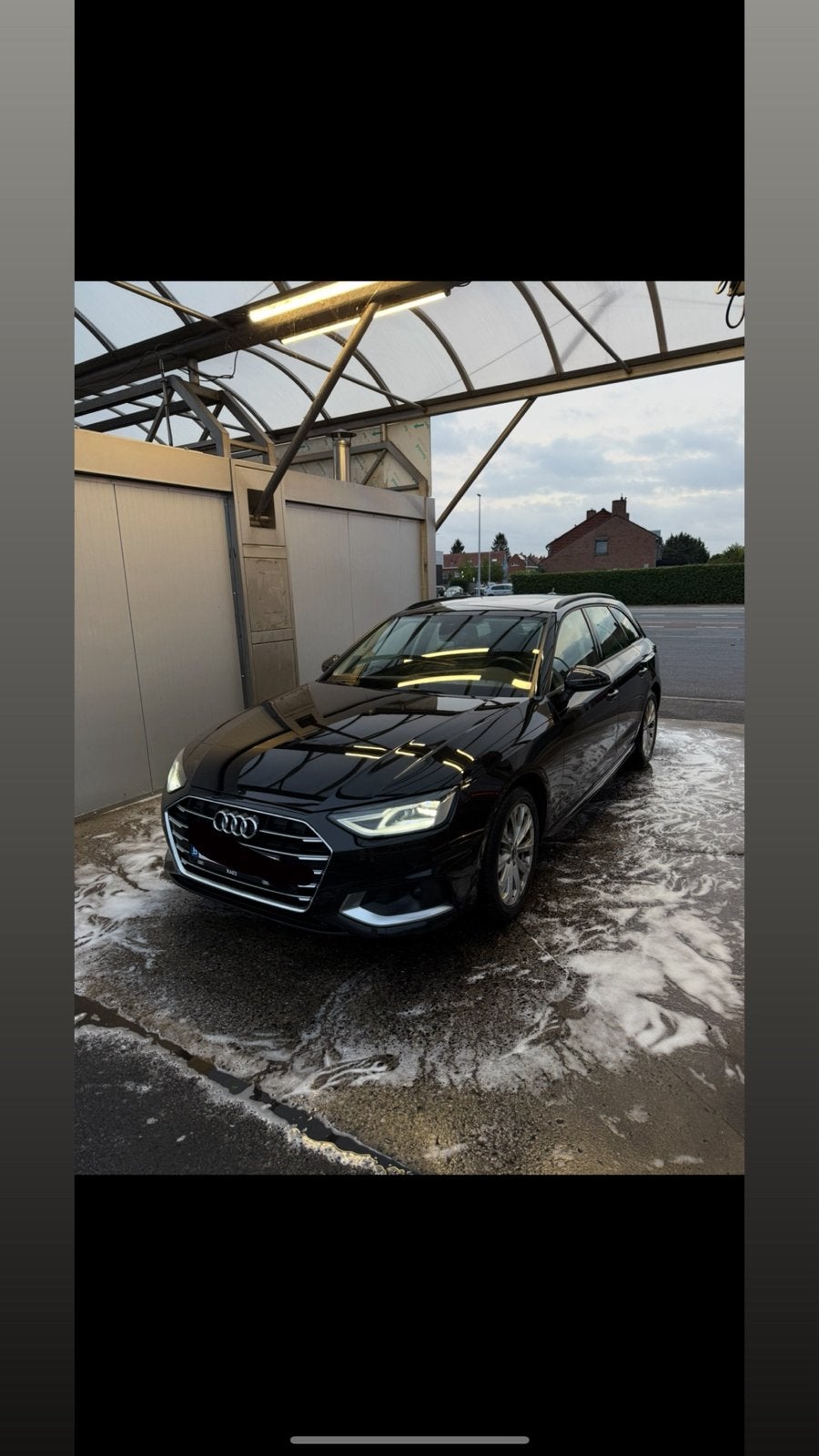 Audi a4, Auto's, Audi, Automaat, Stof, A4, Zwart