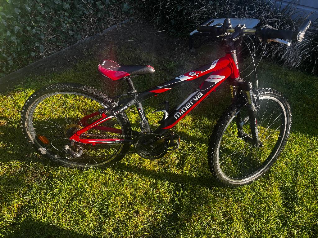 Minerva kinder mtb 24", Vélos & Vélomoteurs, VTT semi-rigide, Enlèvement, Utilisé, Autres marques