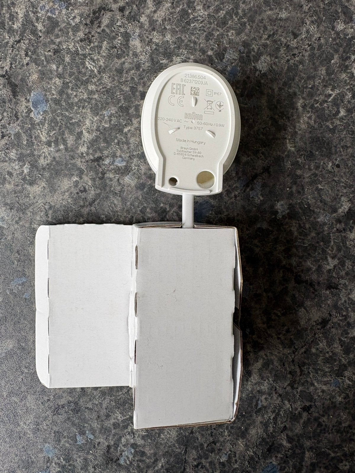 Oplader Oral B type 3757, Bijoux, Sacs & Beauté, Enlèvement, Neuf, Brosse à dents