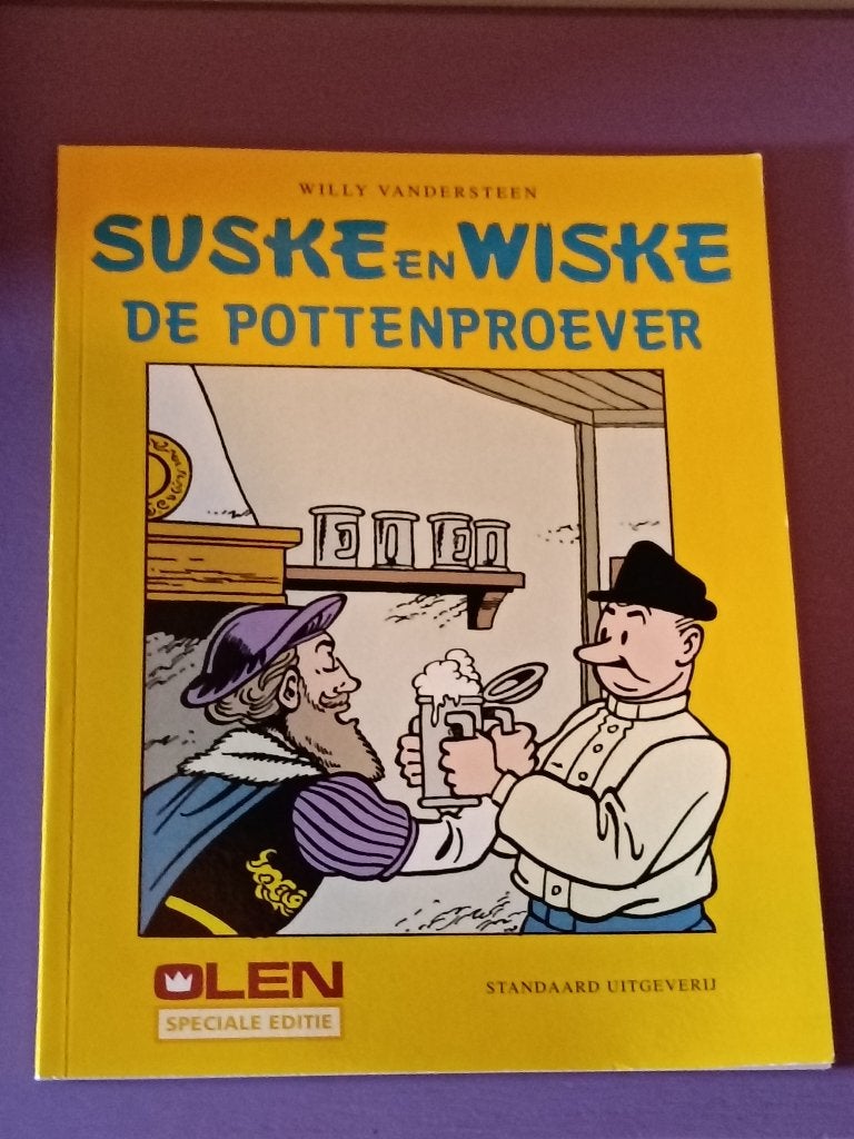 Speciale strip: suske en wiske. (de Pottenproever), Une BD, Enlèvement ou Envoi, Utilisé