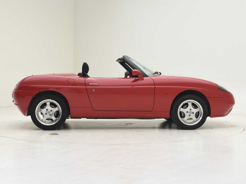 FIAT BARCHETTA 1.8 16V, Auto's, Cabriolet, Bedrijf, Handgeschakeld, Te koop