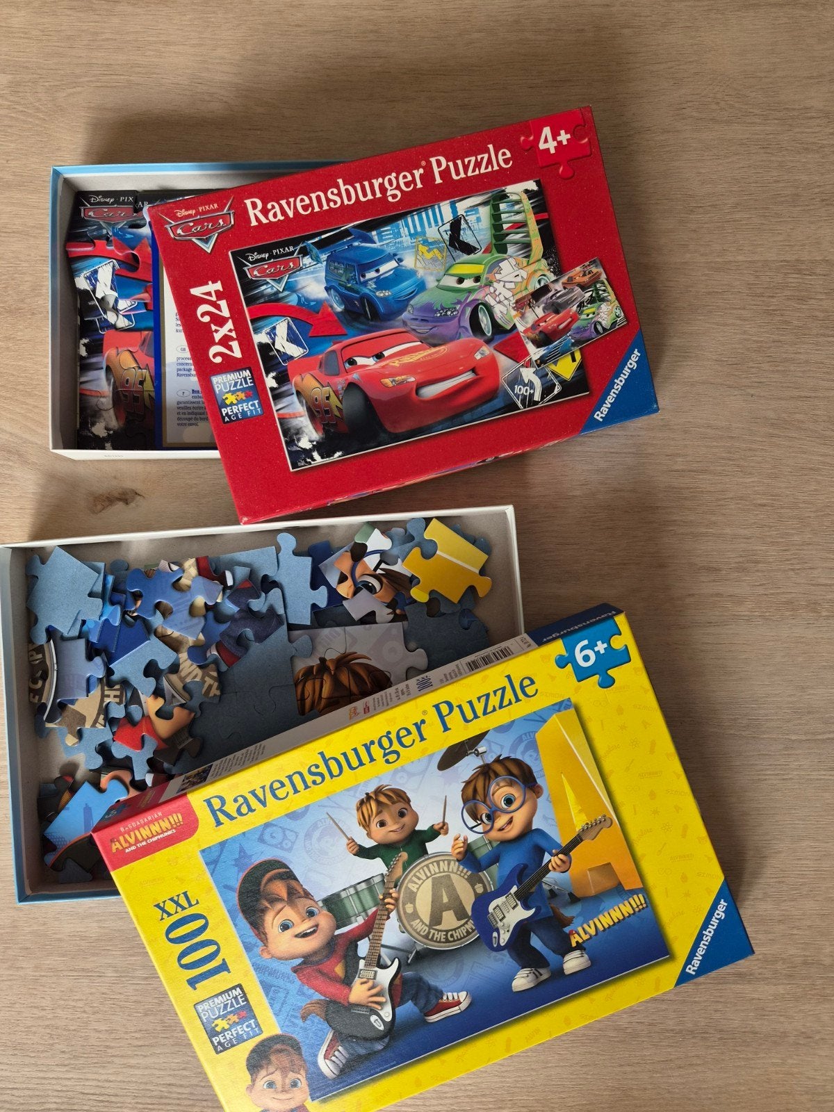 puzzel Cars- Ravensburger, Kinderen en Baby's, Ophalen, 10 tot 50 stukjes, 4 tot 6 jaar