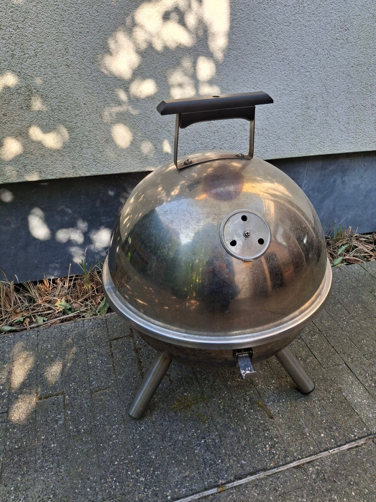 Tafelbbq, Tuin en Terras, Ophalen of Verzenden, Gebruikt